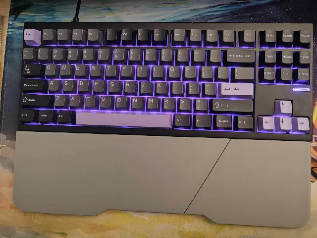 Wrist Rest for 87% - No Supports