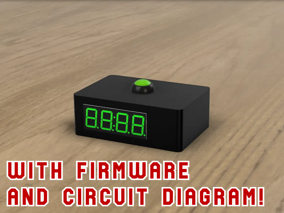 ESPclock | Digital Clock v1.0