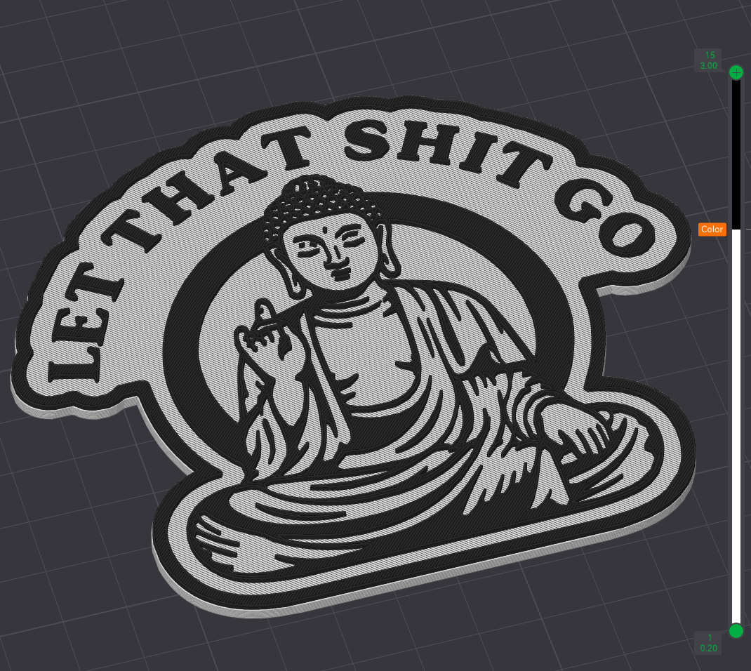 Let that shit go