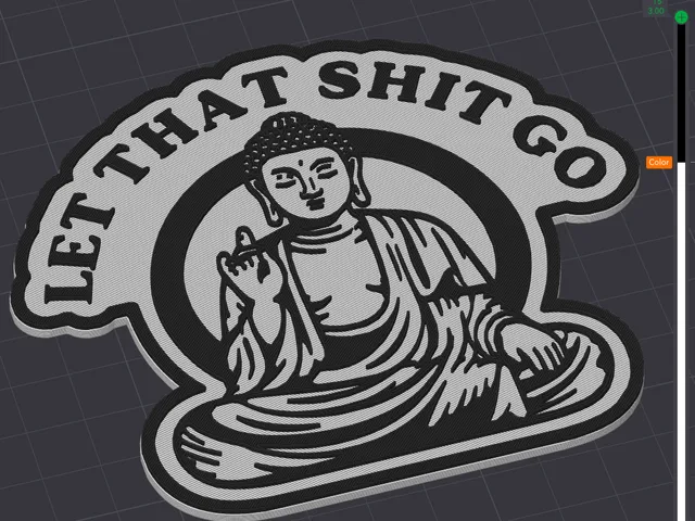 Let that shit go