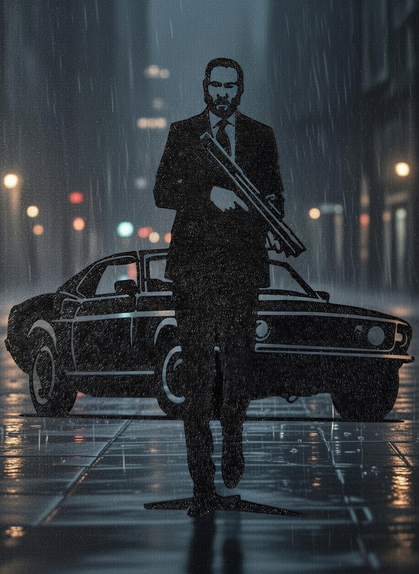 John Wick - Wall Art