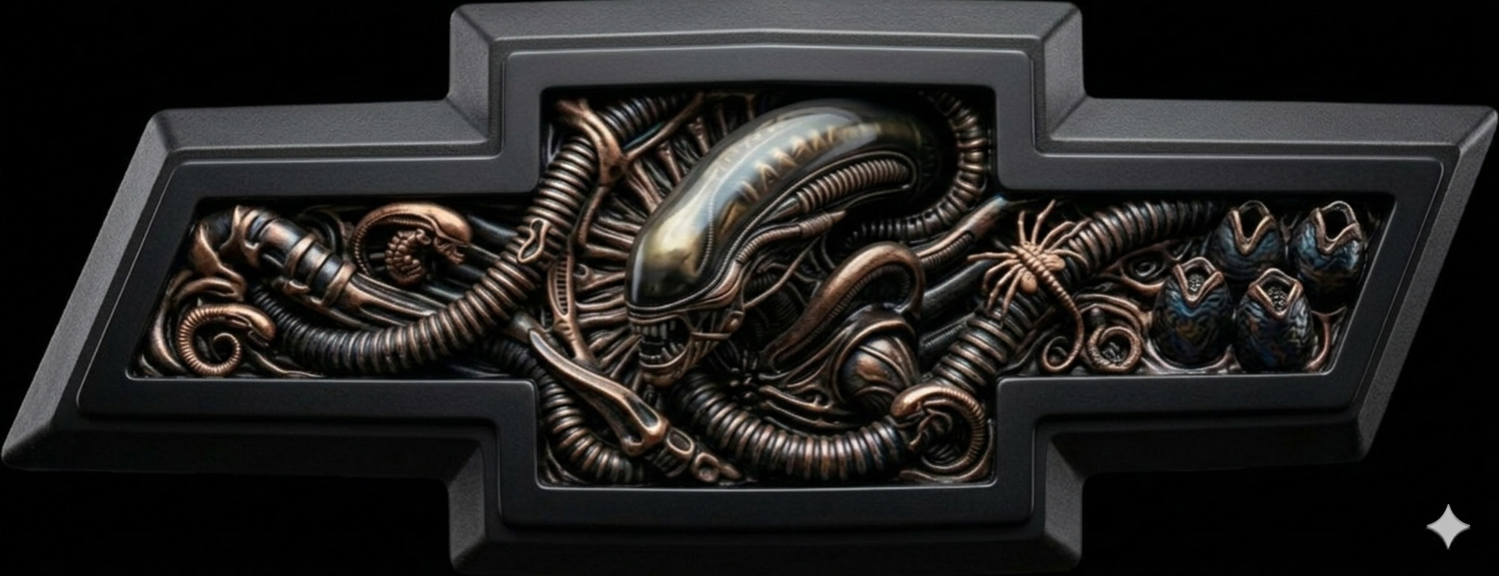 Chevrolet logo Alien