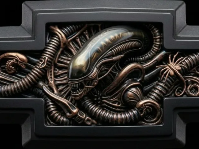 Chevrolet logo Alien