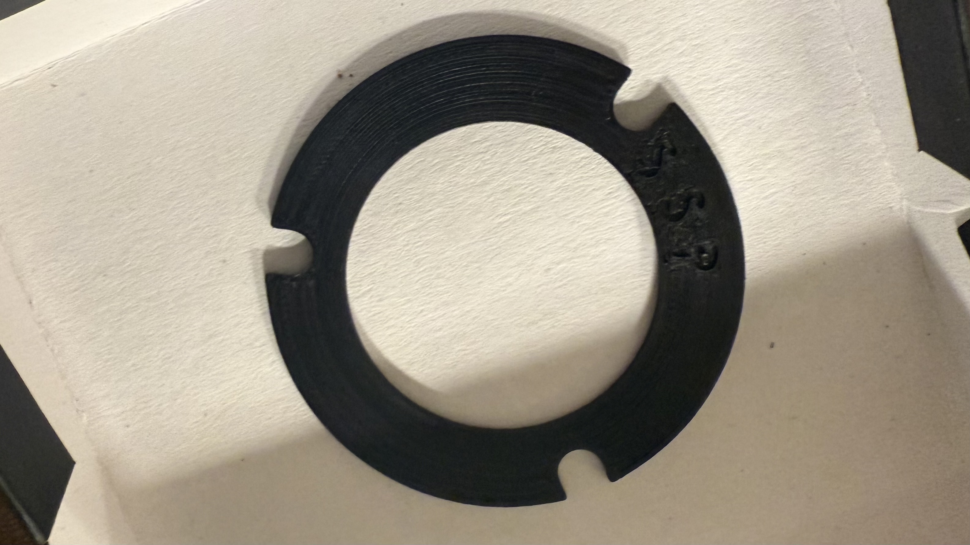 Mazzer Philos Burr Centre ring