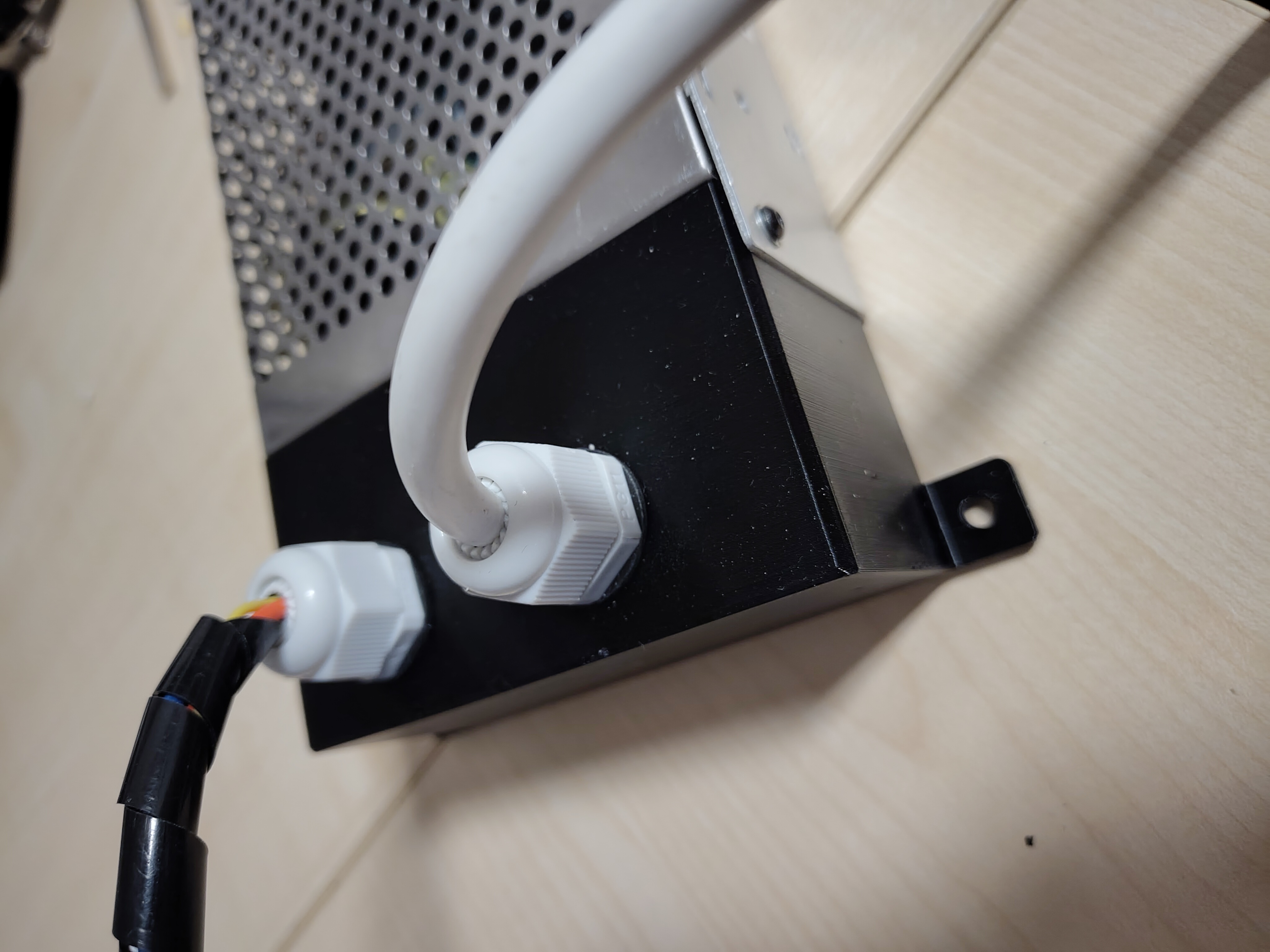500W CNC ER11 Spindle PSU cover