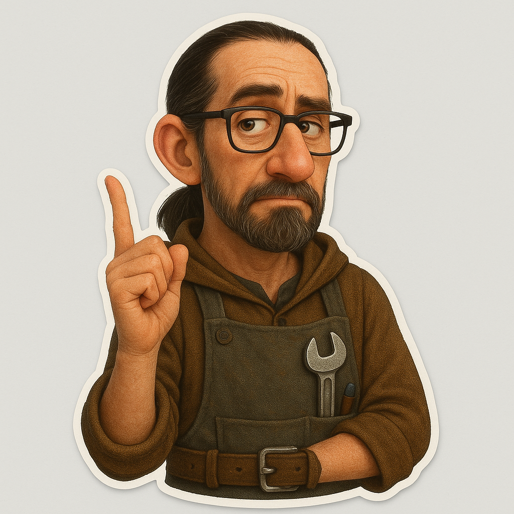 Miniatura 6 do modelo 3D Maker Martin