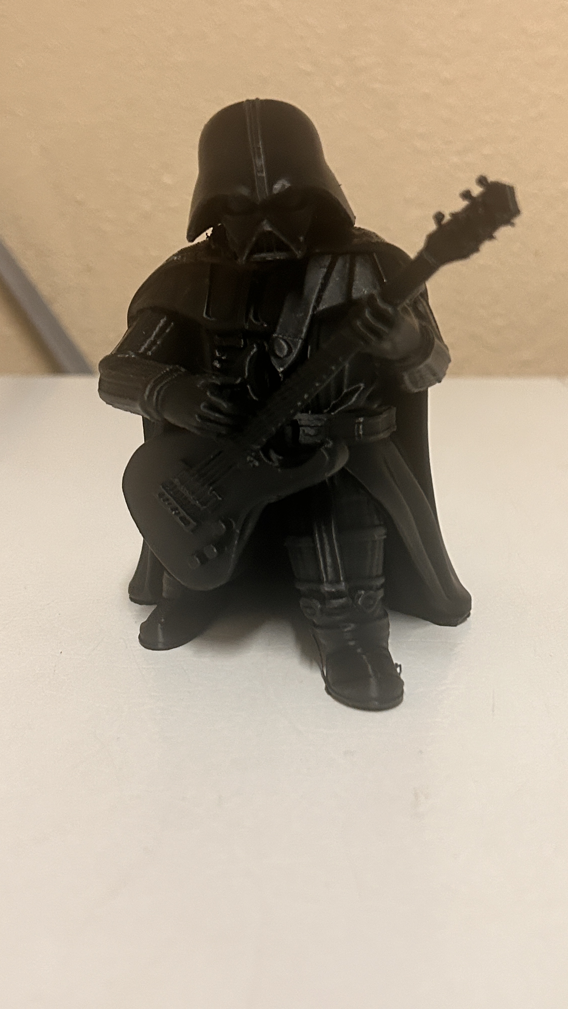 Darth Vader with a Guitar