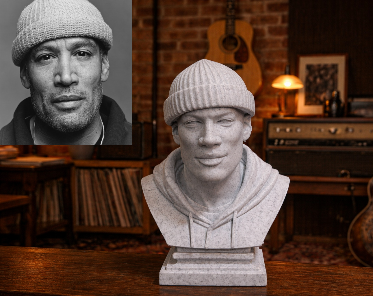 Ben (Benjamin) Harper — Bust 3D model