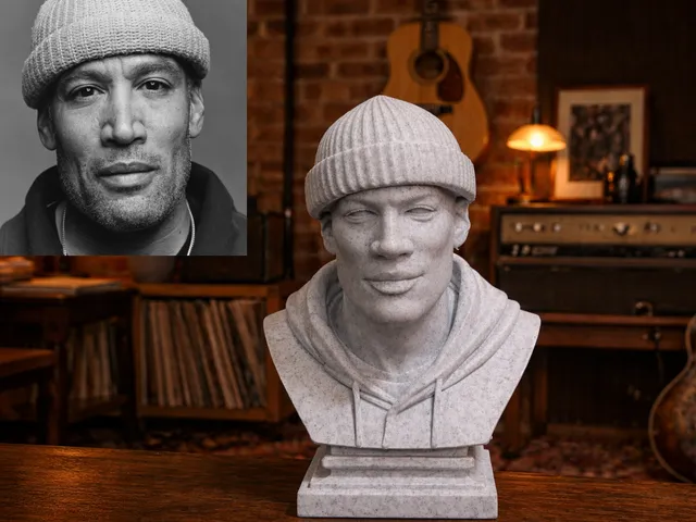 Ben (Benjamin) Harper — Bust