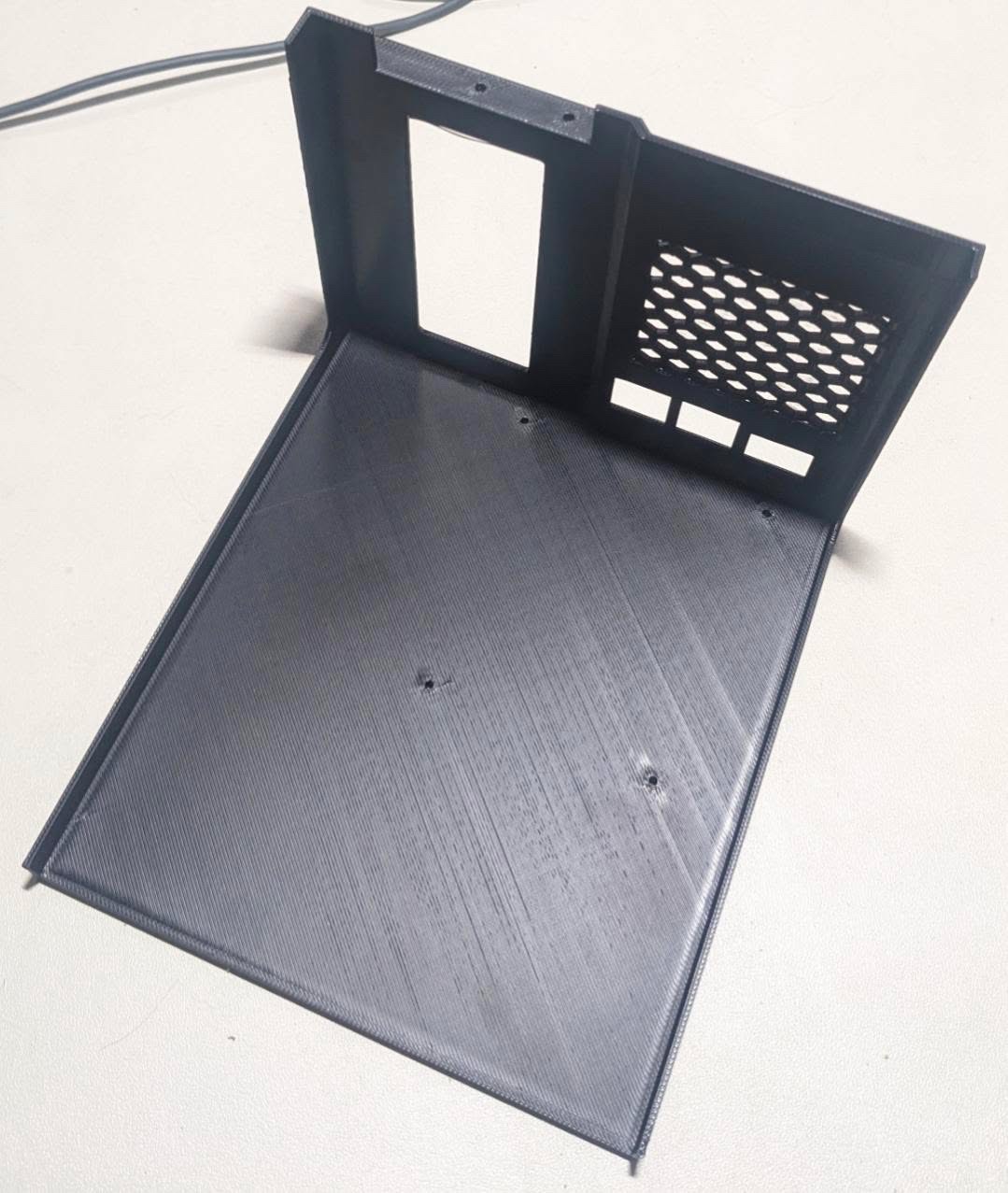 Pi5 AMD Instinct X1010 Mount/Base