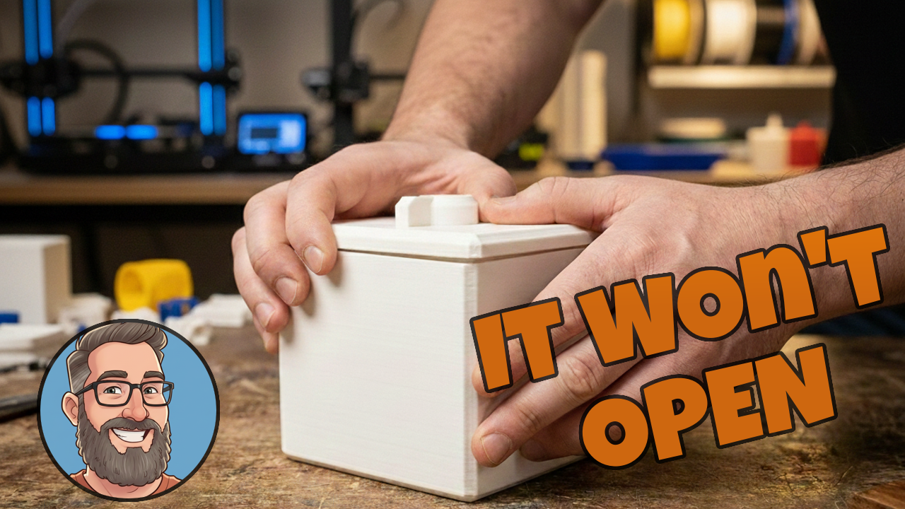 Simple Puzzle Box