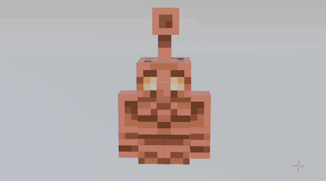Minecraft Copper Golem — miniatura 5