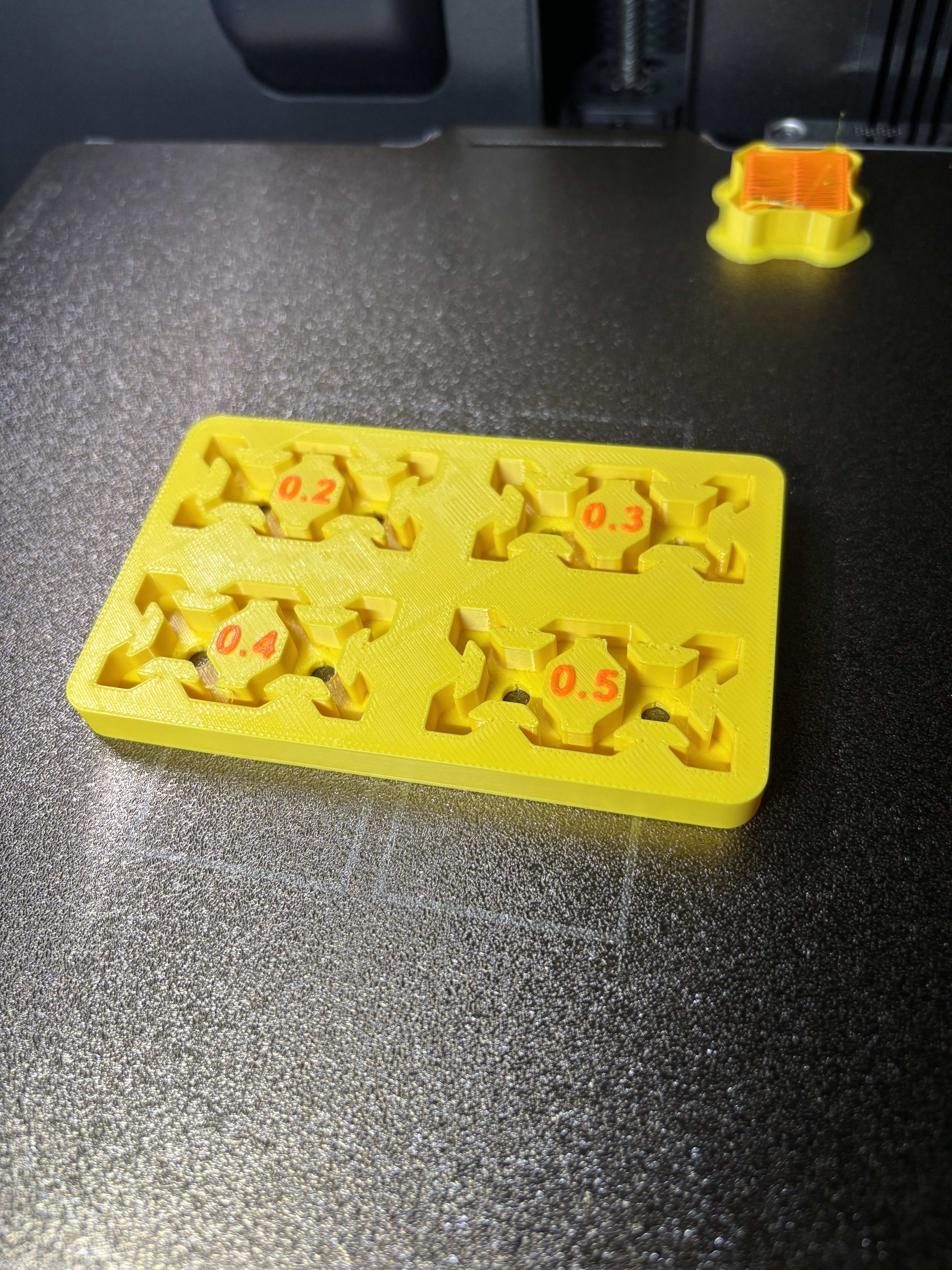 2020 & 2040 V-Slot Tolerance Test Block 3D model