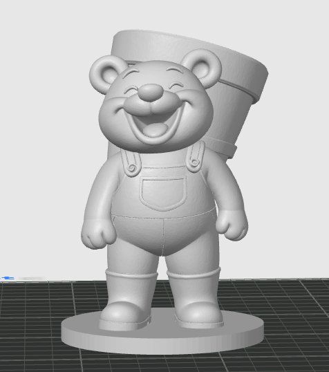 Happy Bear Planter