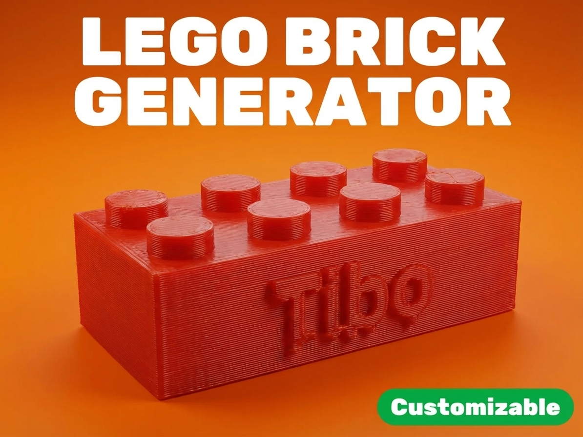 LEGOs-Compatible Brick Generator