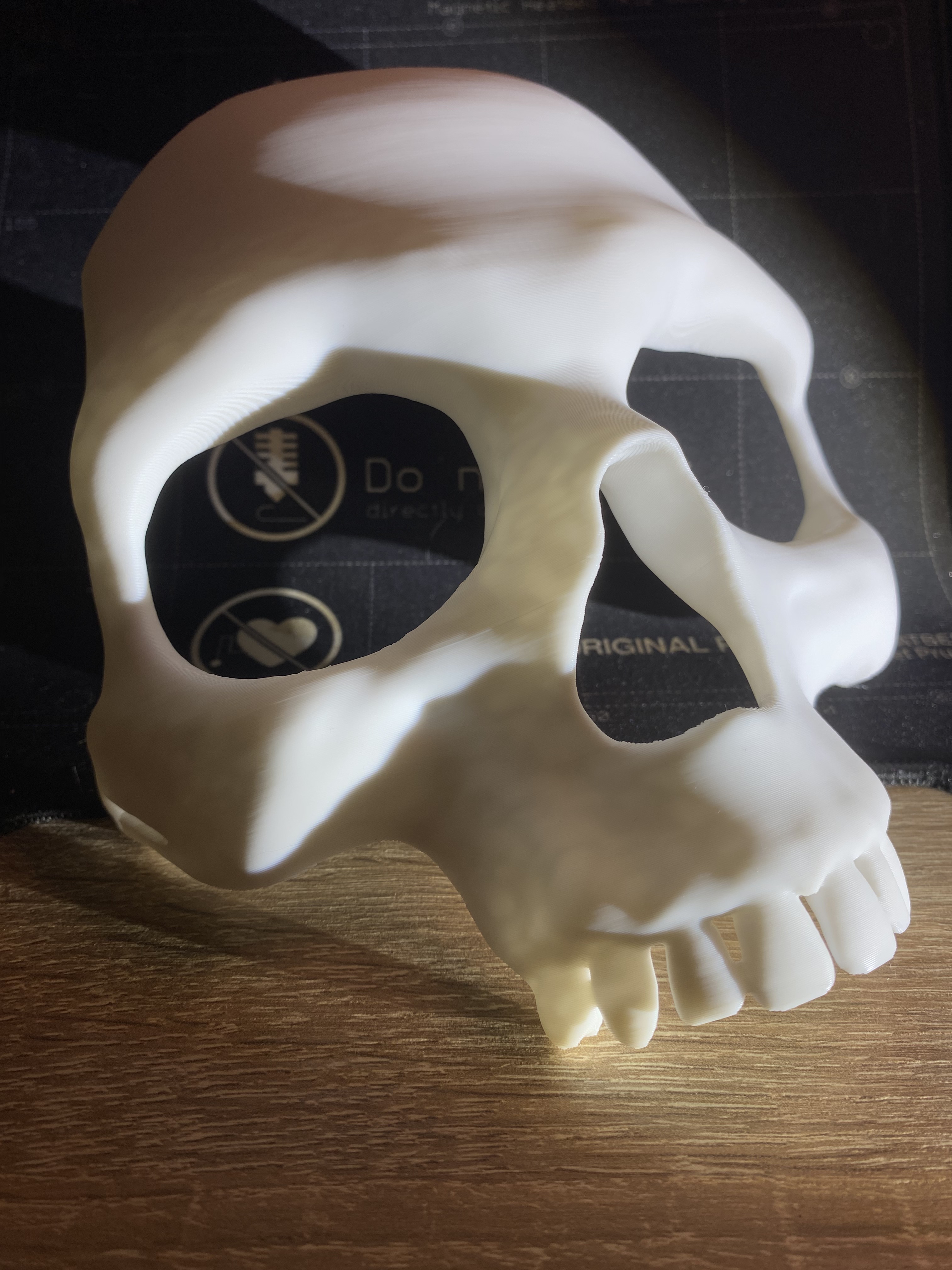 Miniatura 7 do modelo 3D Skull Mask