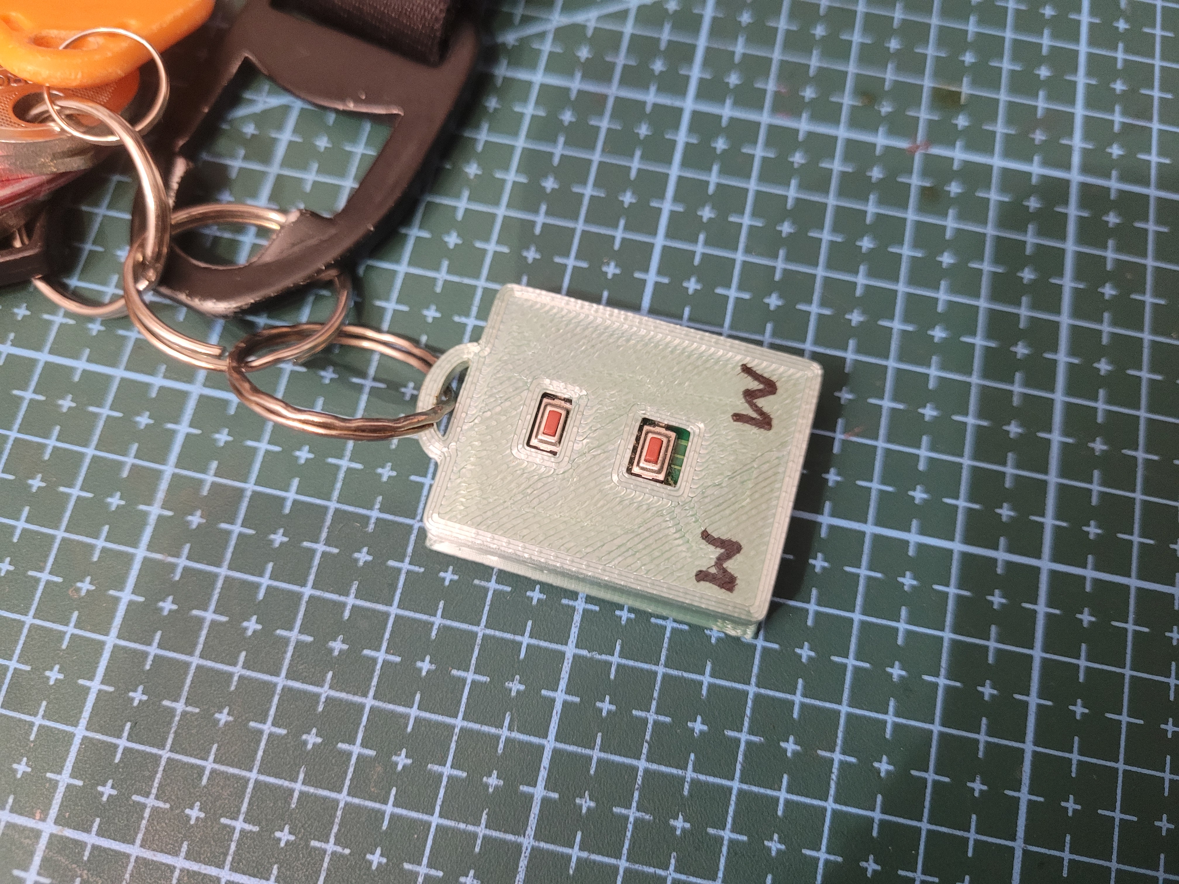 RF Gate Remote Case | Genius ECHO TX4 RC 433,92MHz
