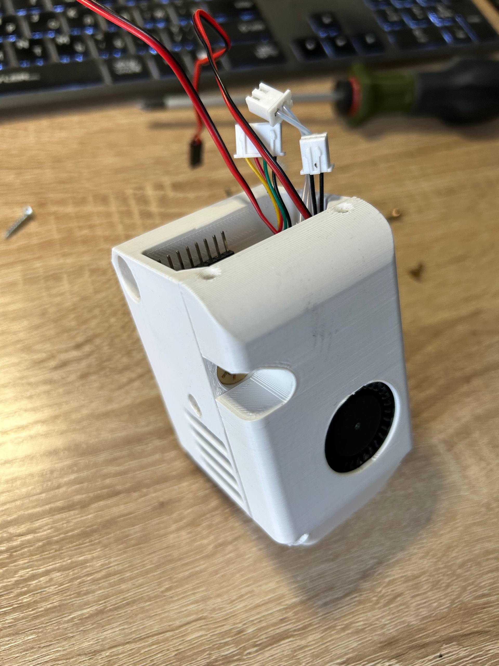 Compact direct extruder for Ultimaker 2 Plastmaska — thumbnail 6
