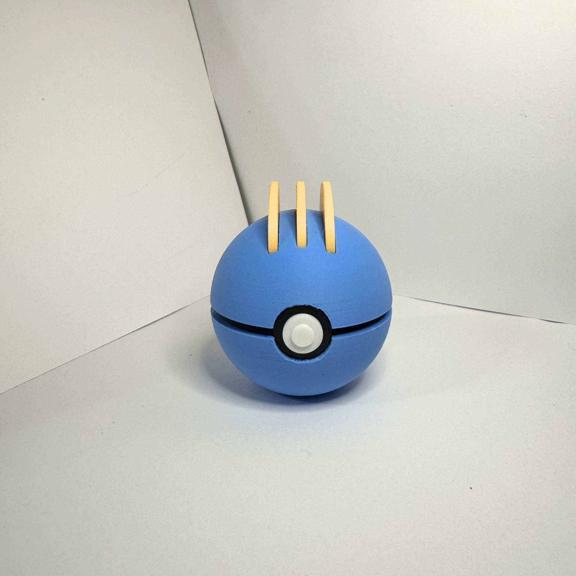 Machop Pokeball 3D model