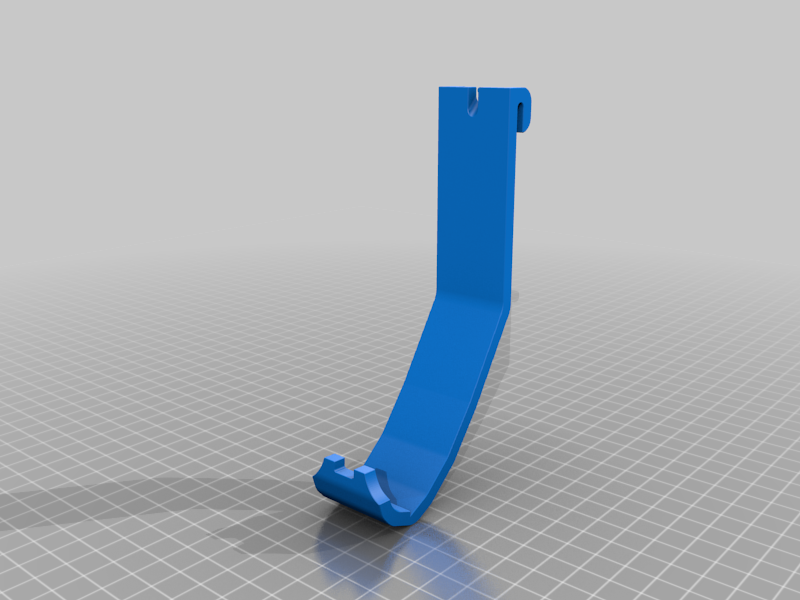 Miniatura 2 do modelo 3D ps5 controller holder