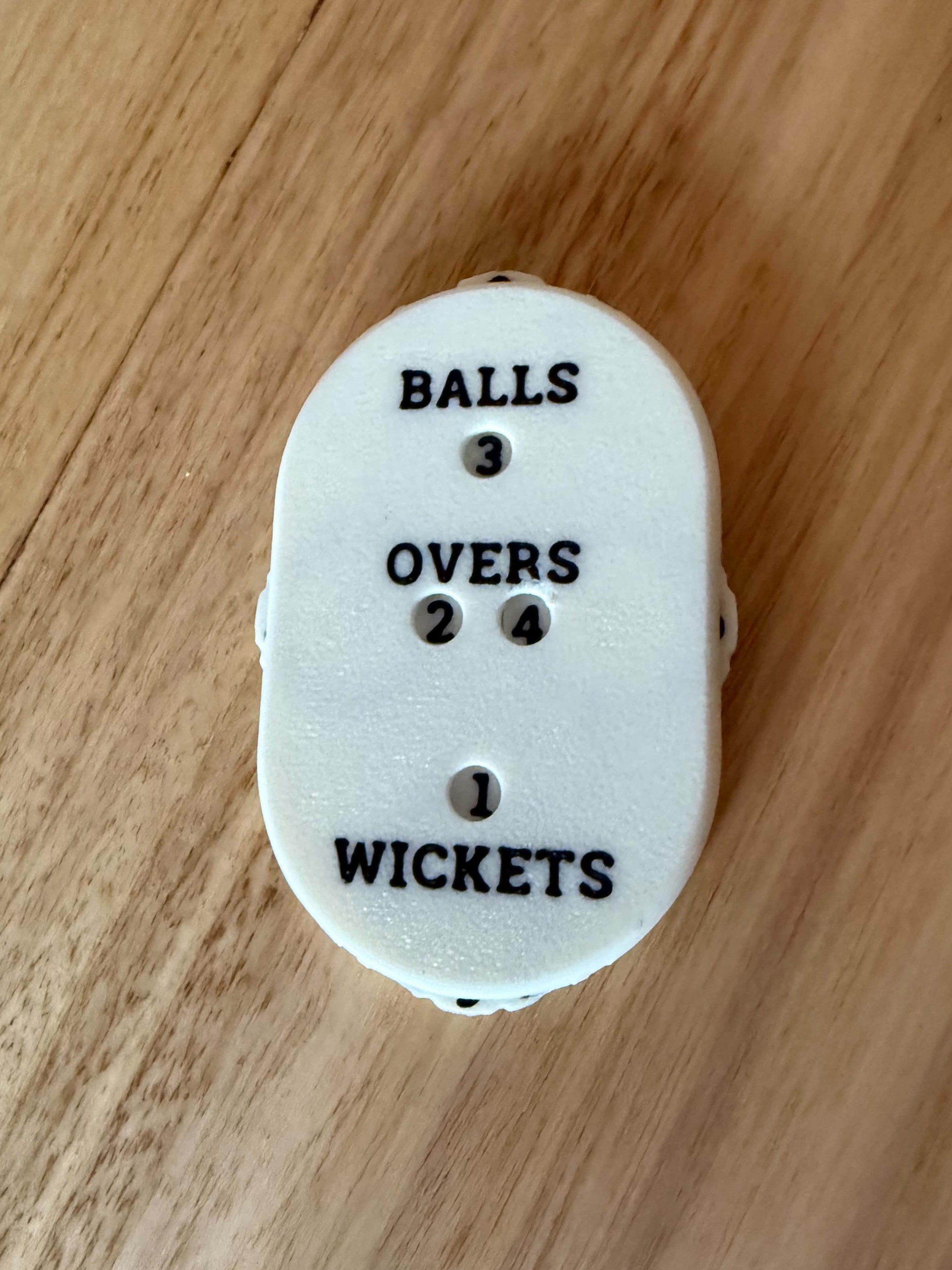 Cricket Counter