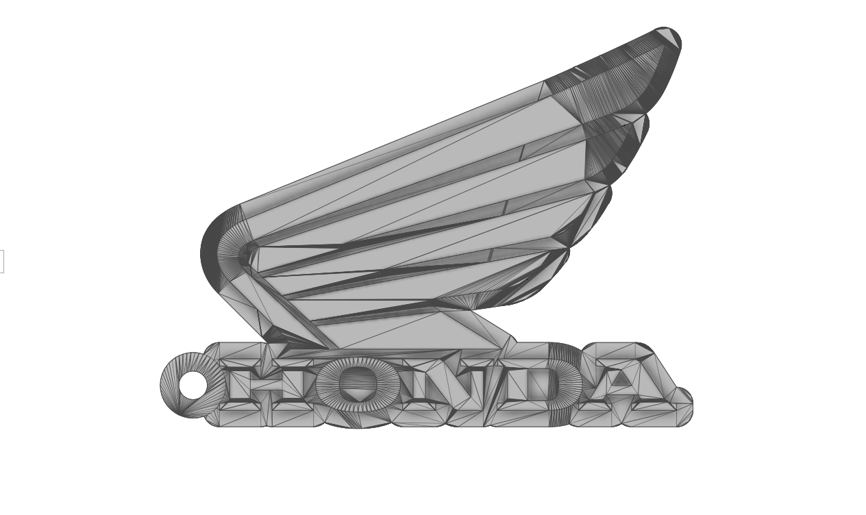 Honda KeyChain