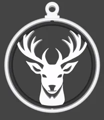 Christmas ball - Deer