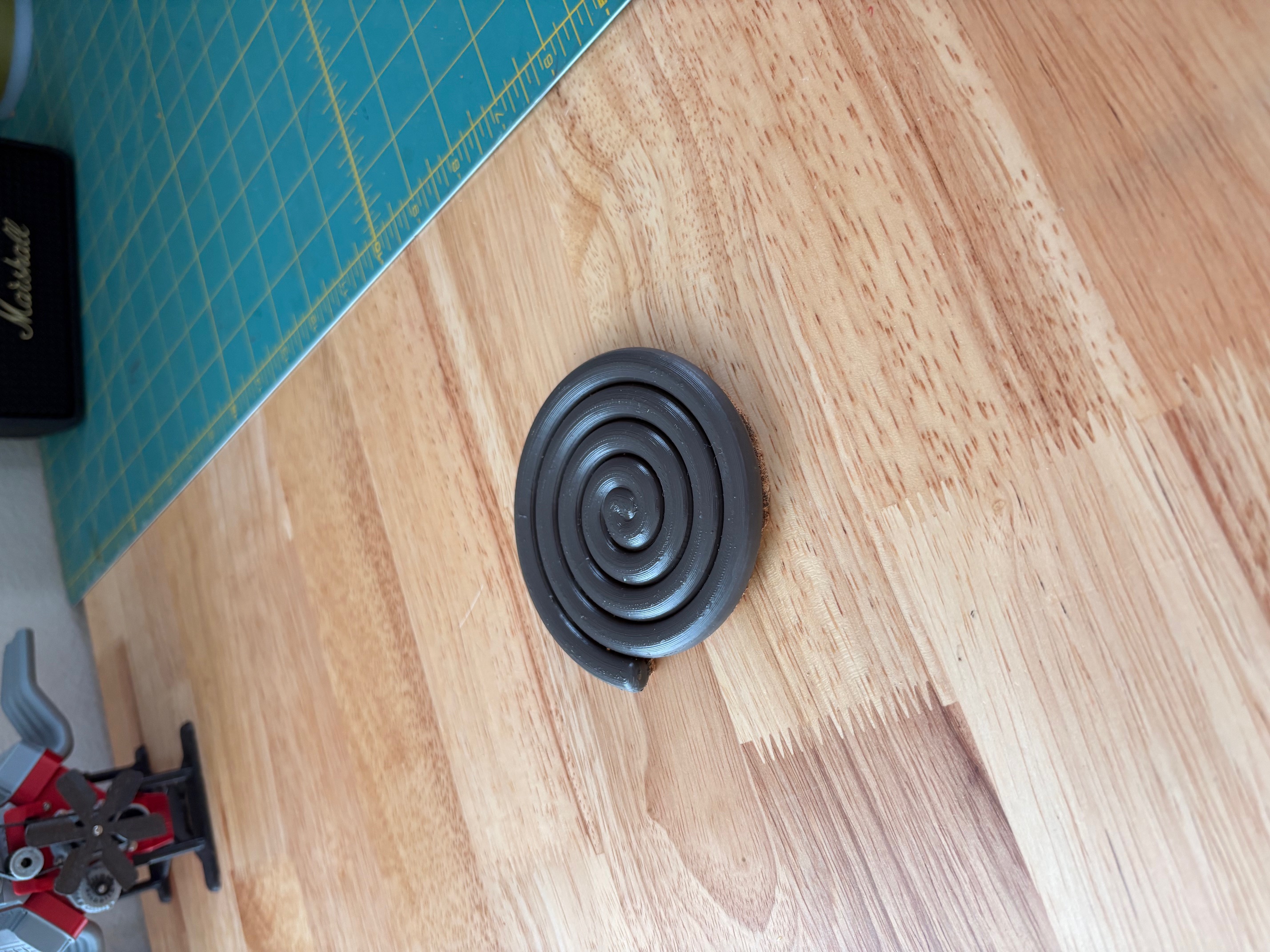spiral coaster