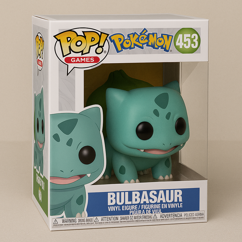 BULBASAUR FUNKO Figura 10cm — thumbnail 2
