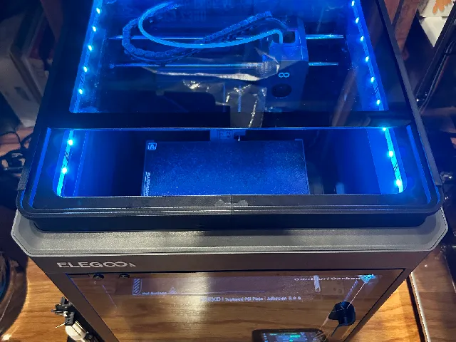 Reversed Elegoo Centauri Carbon Riser