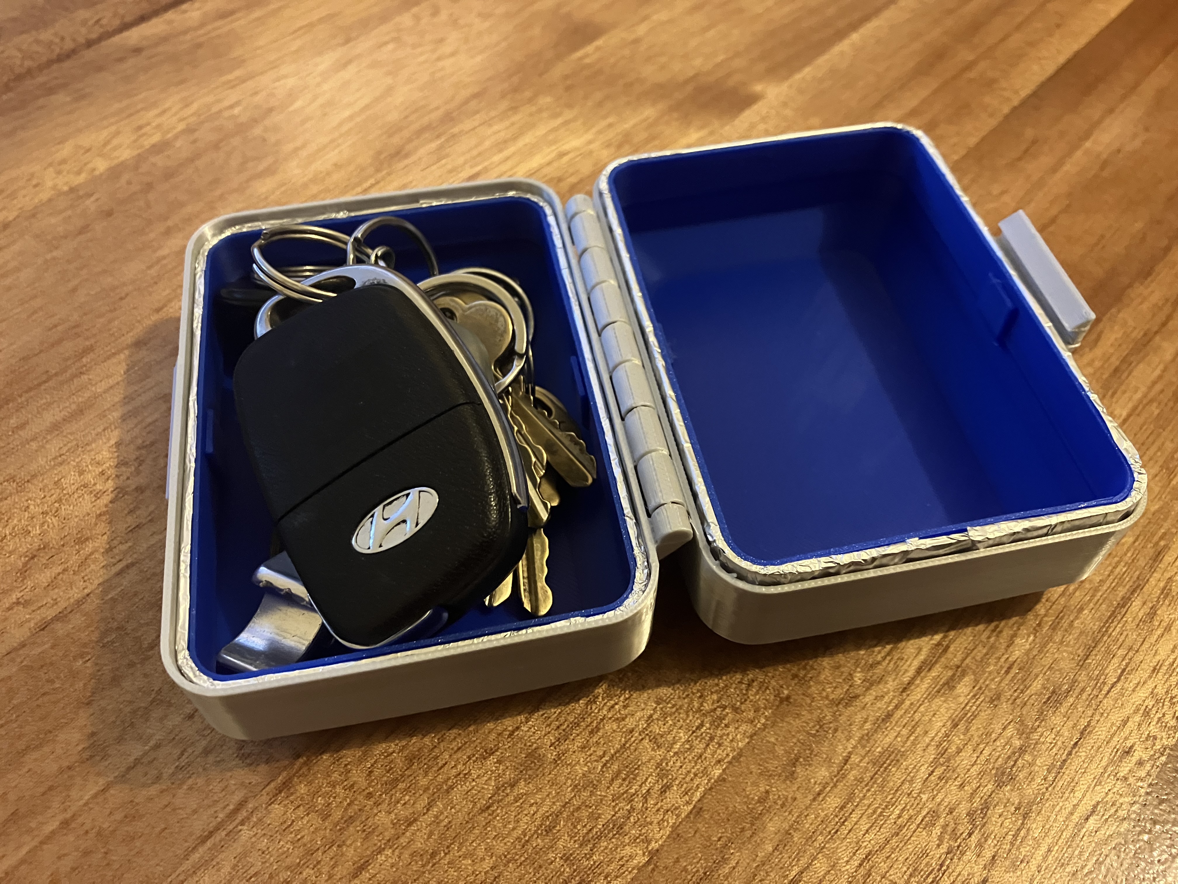 Safe Key Faraday Remote Key Fob Safe