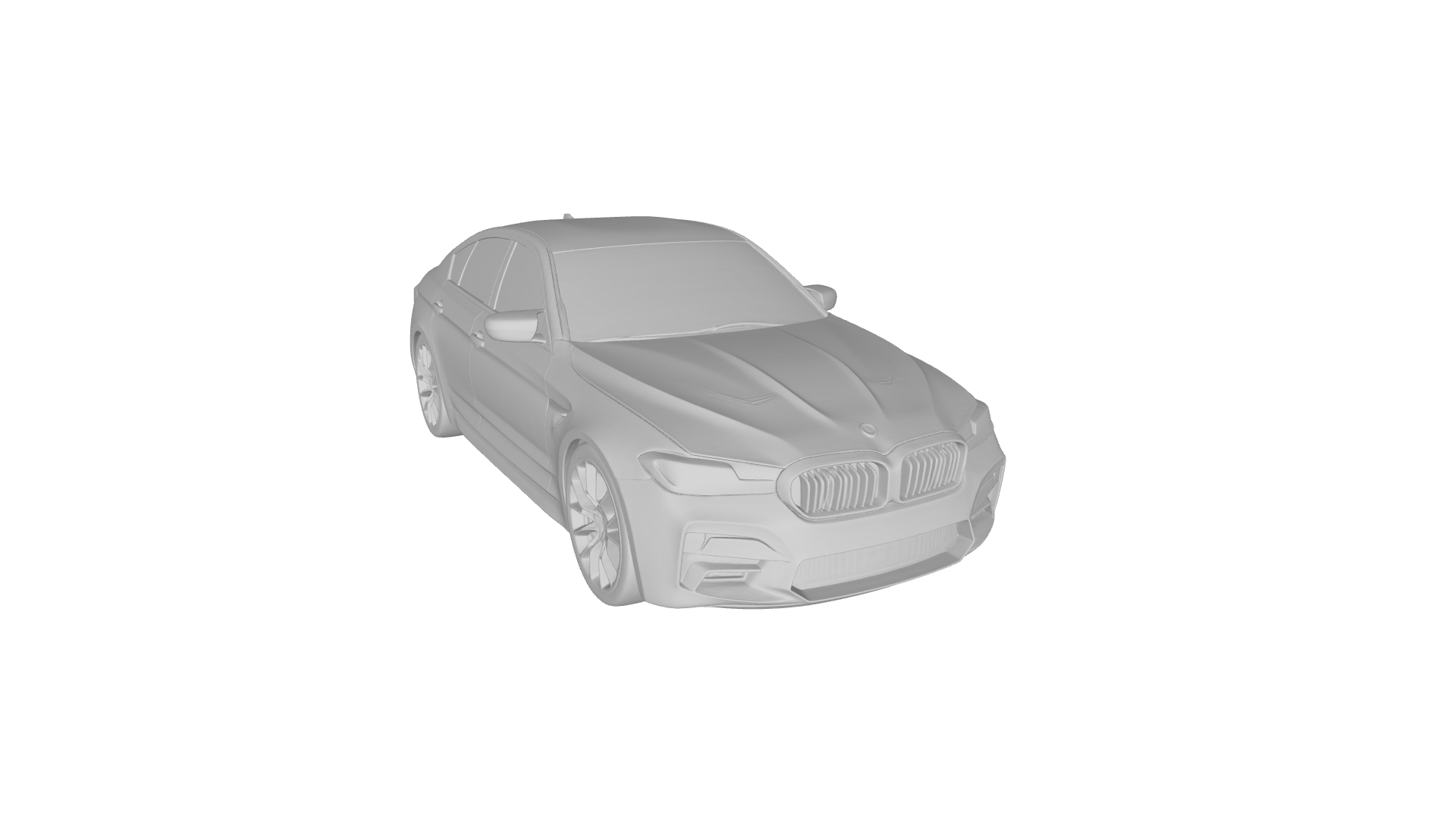 BMW M5 Competition — miniatura 2