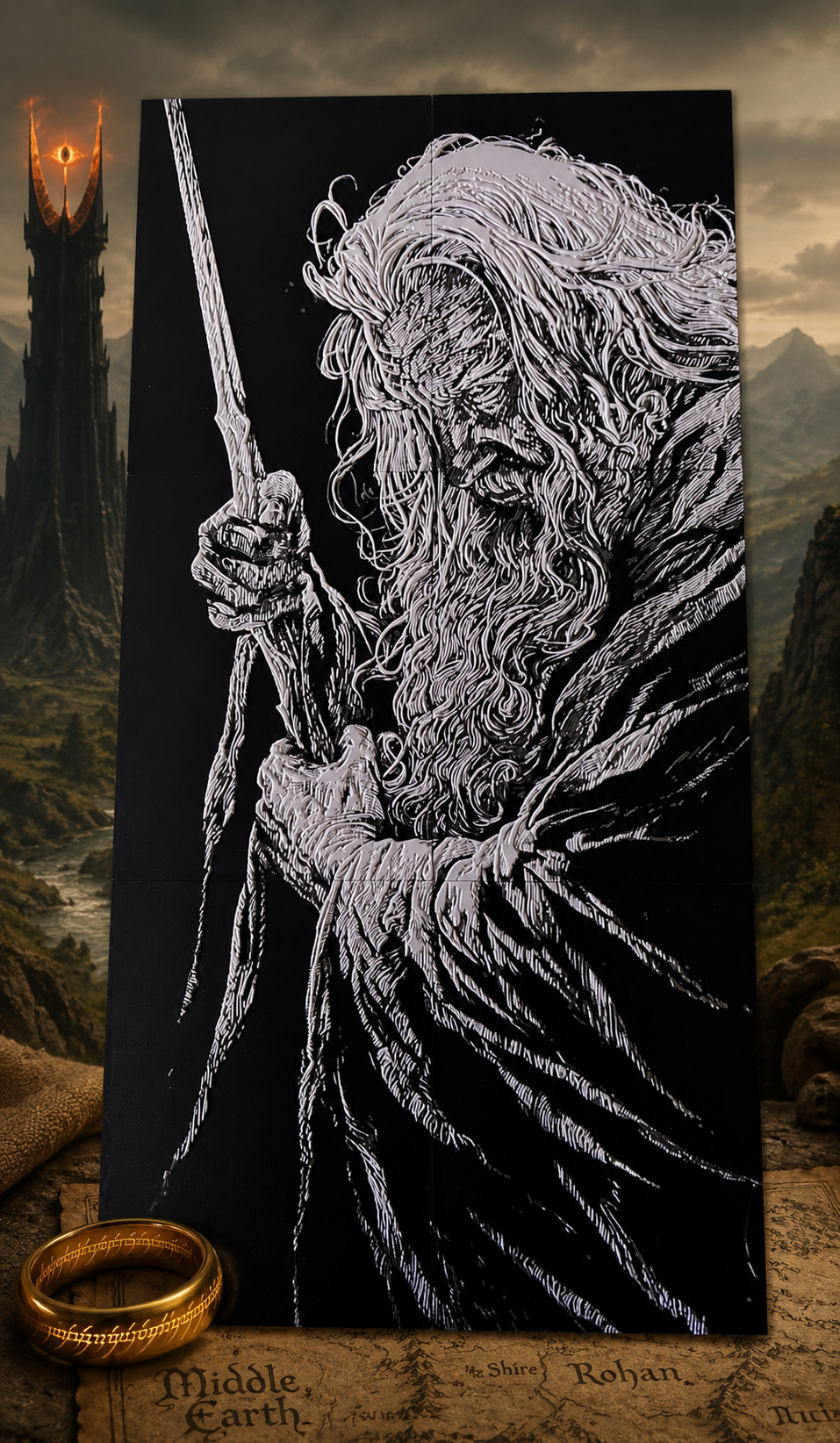Hueforge Gandalf