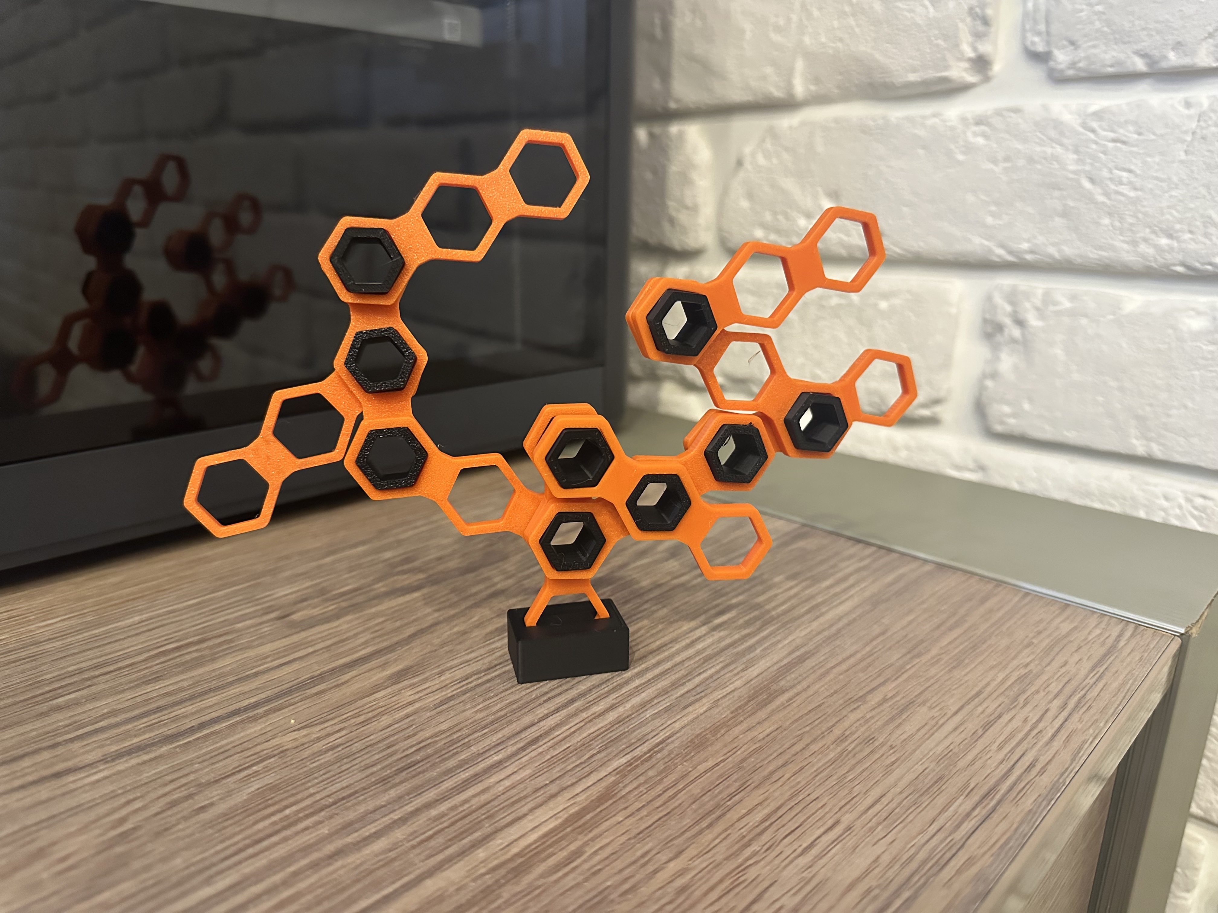 HexaStack Balance Game