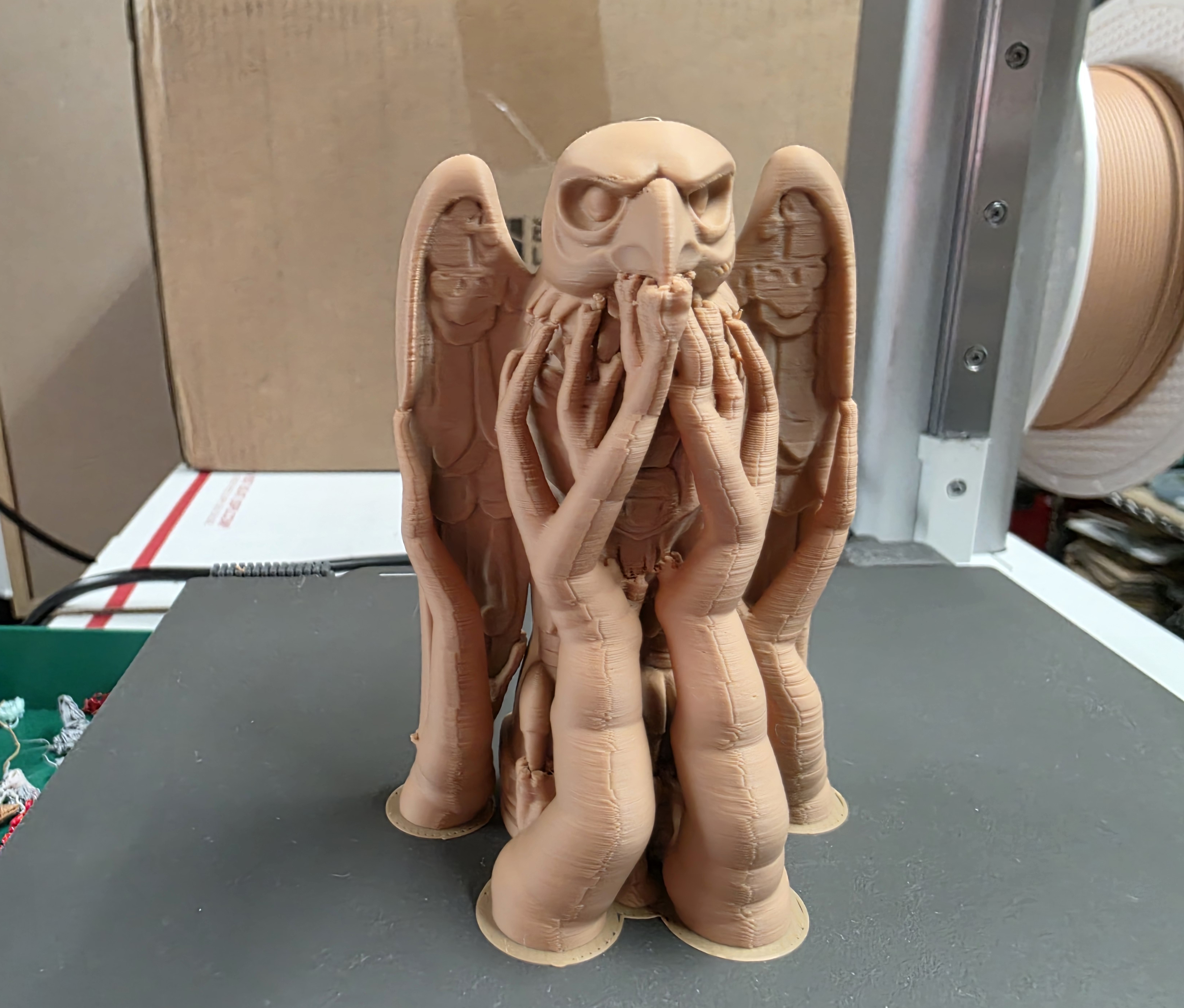 Mighty Eagle Totem Pole — miniatura 9