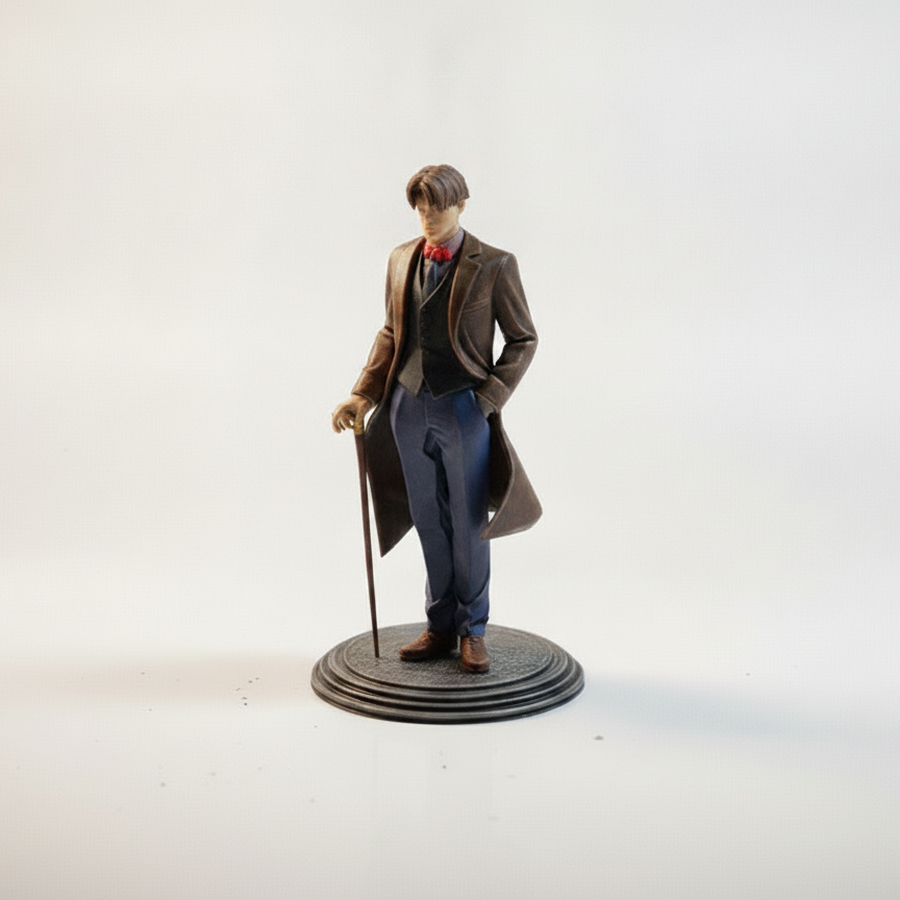 Mafia Boss Version Of Levi Ackerman From Attack On Titan Figurine 3D Printable