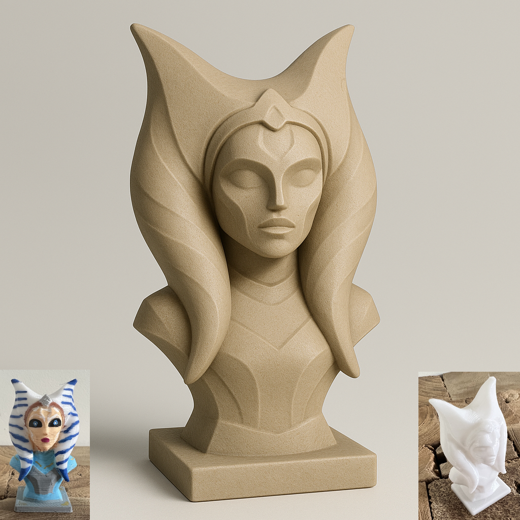 Ahsoka Tano Jedi Bust (Star Wars)