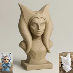 Ahsoka Tano Jedi Bust (Star Wars)