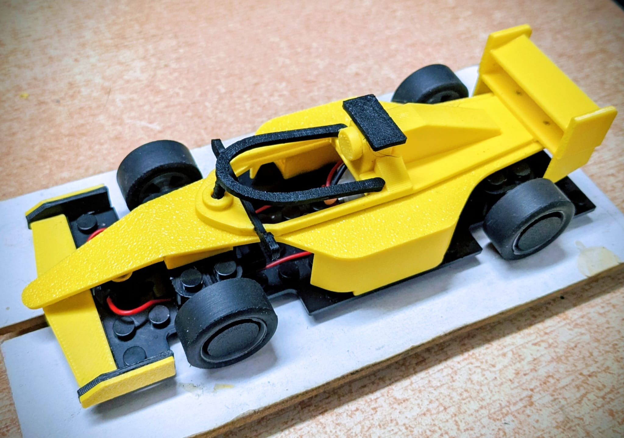 Formule na podvozek Ites Lego