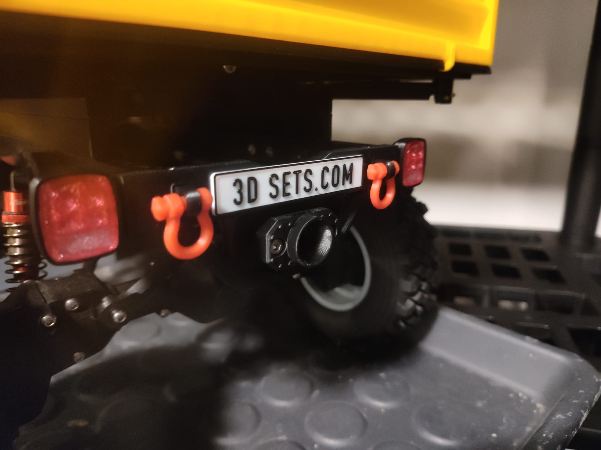 3D Sets Mogster Overland Towing Hitch Bumper