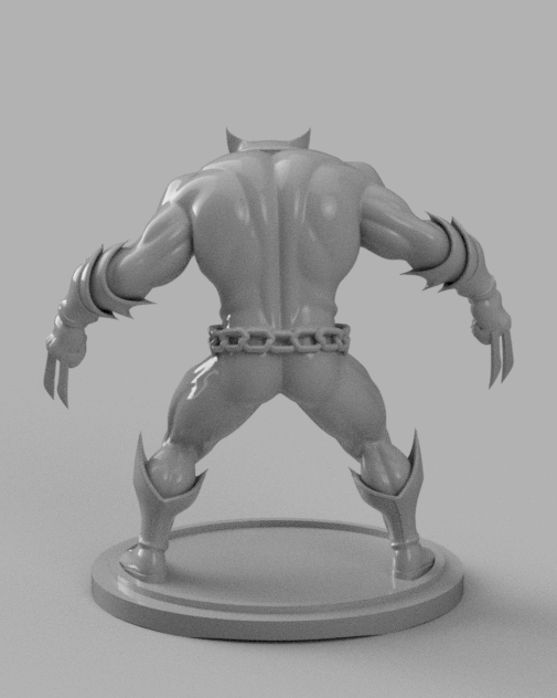 Miniatura 3 do modelo 3D Bat Butcher