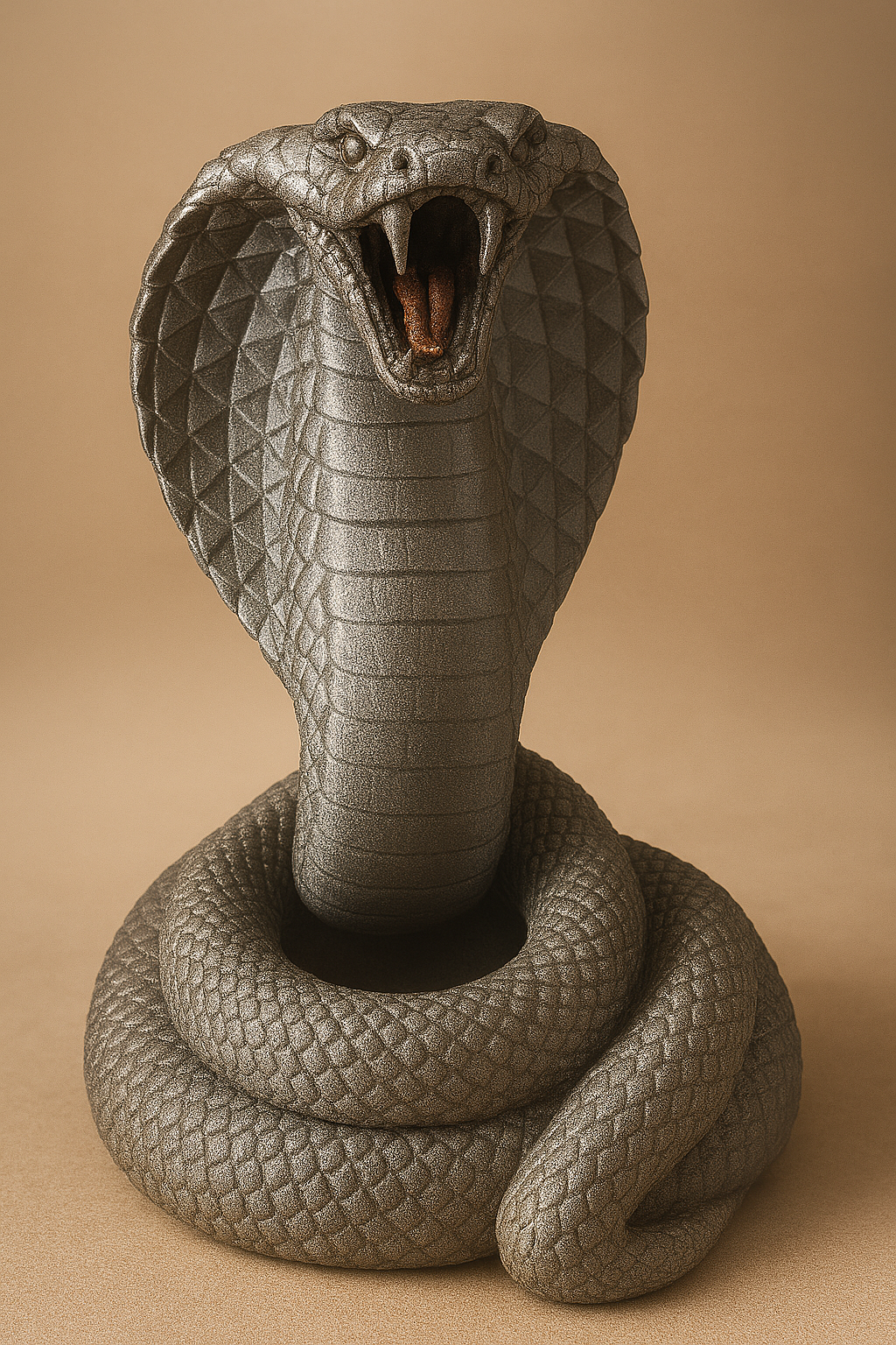 King Cobra Headphone Holder