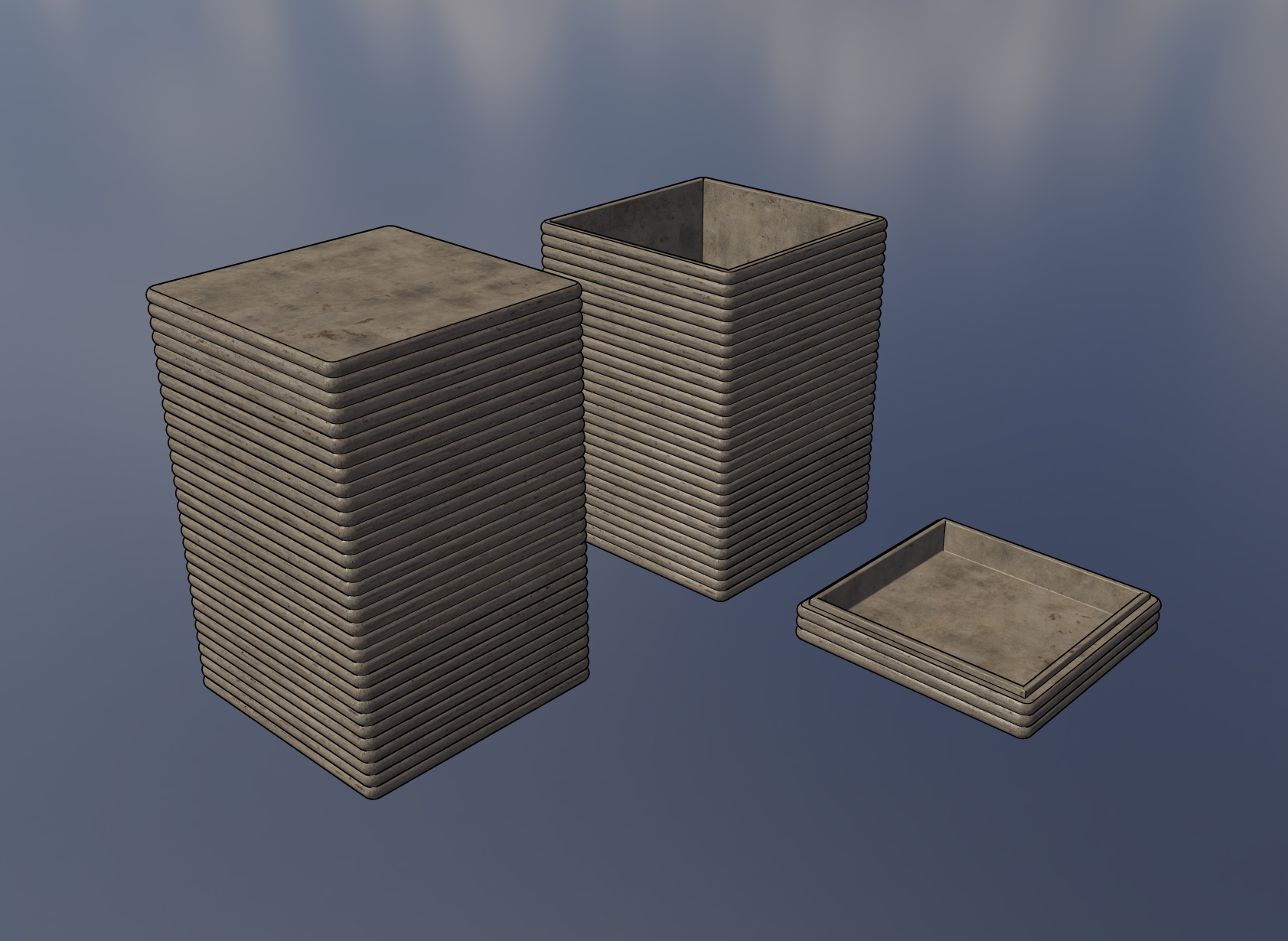 Rectangular Box