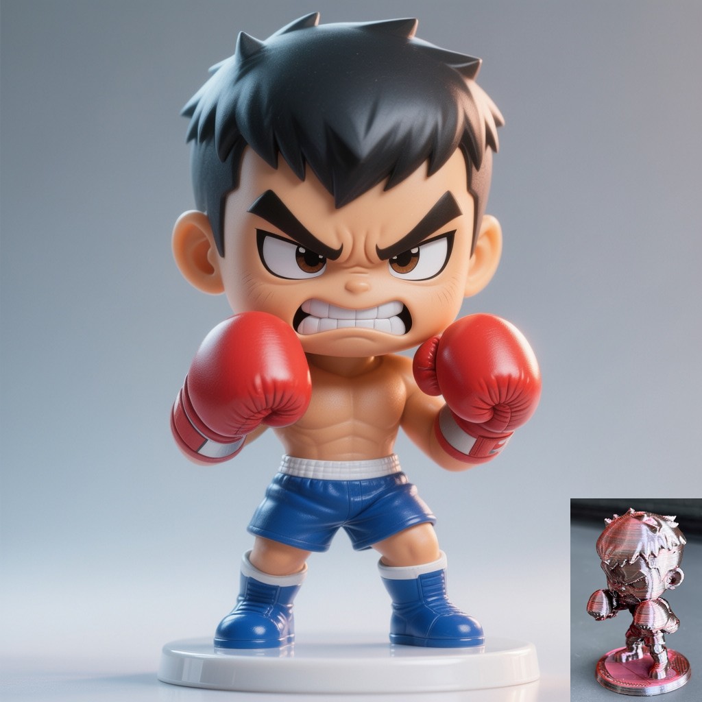 Chibi Boxer
