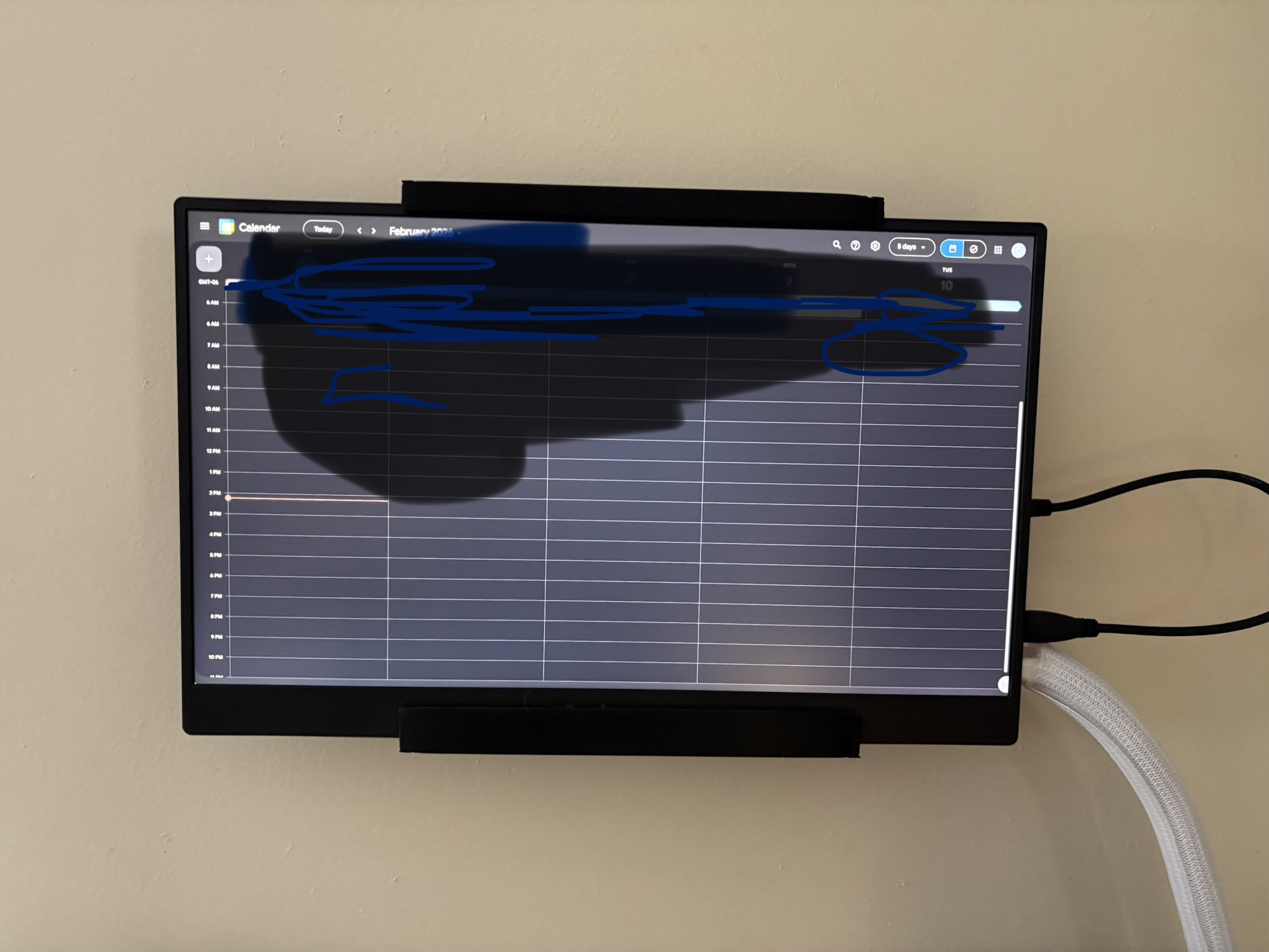 Wall Display Mount