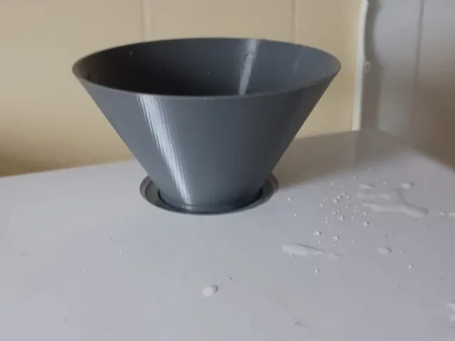 Water Filling Funnel for Mini Dishwasher / Wassereinfüll-Trichter für Mini Spülmaschine