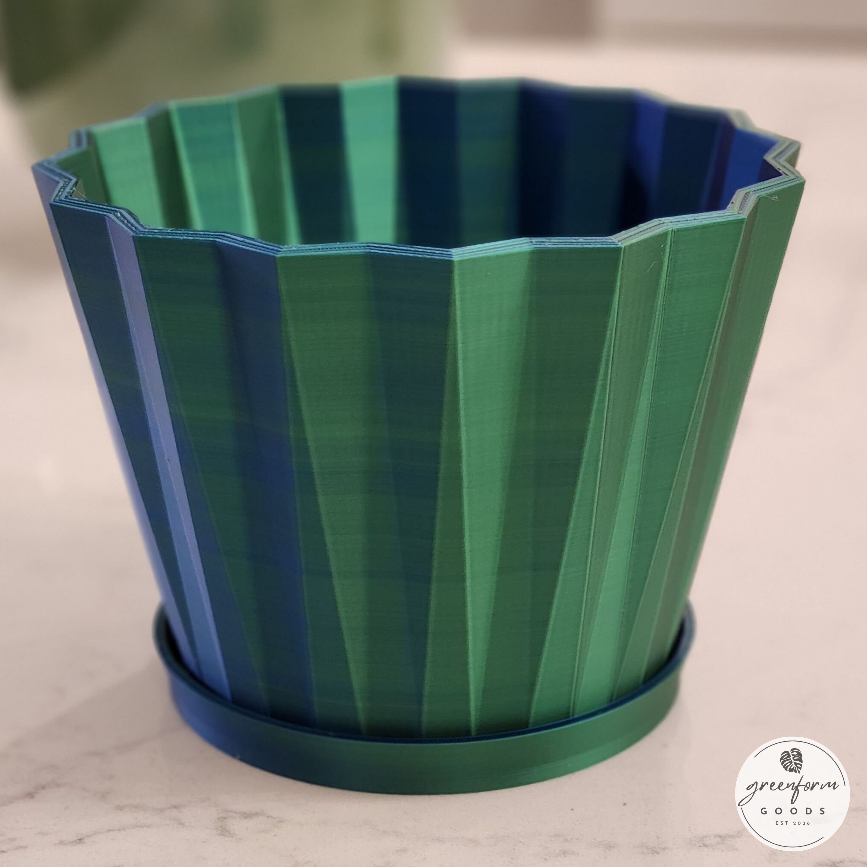 Cupcake-Themed Planter for Bakers