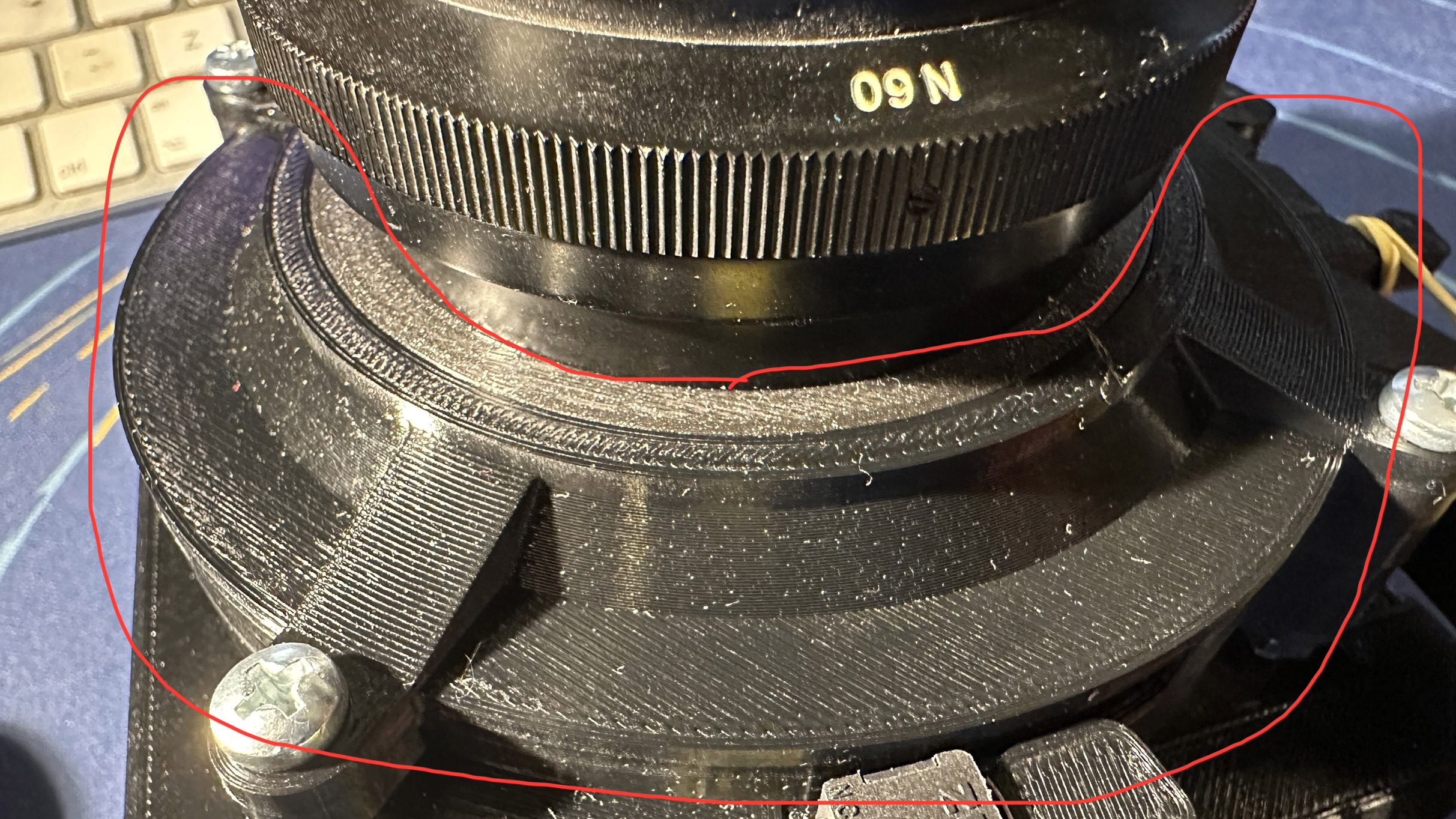 Modifications for Large Format Camera Leaf Shutter 3D model thumbnail