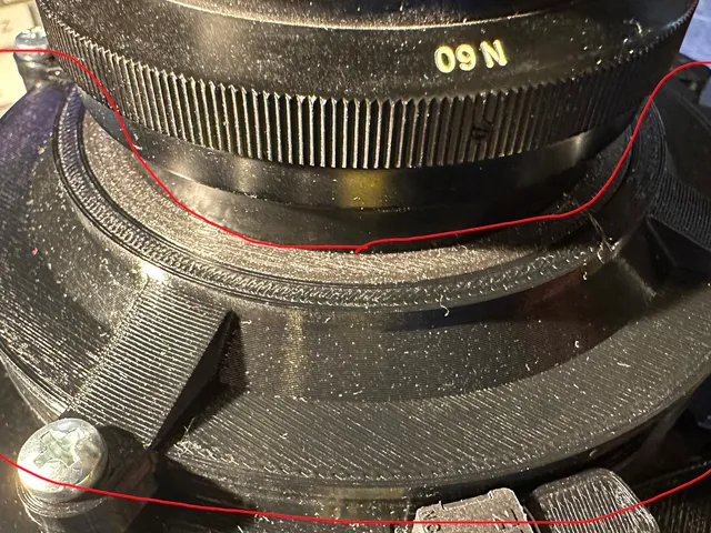 Modifications for Large Format Camera Leaf Shutter