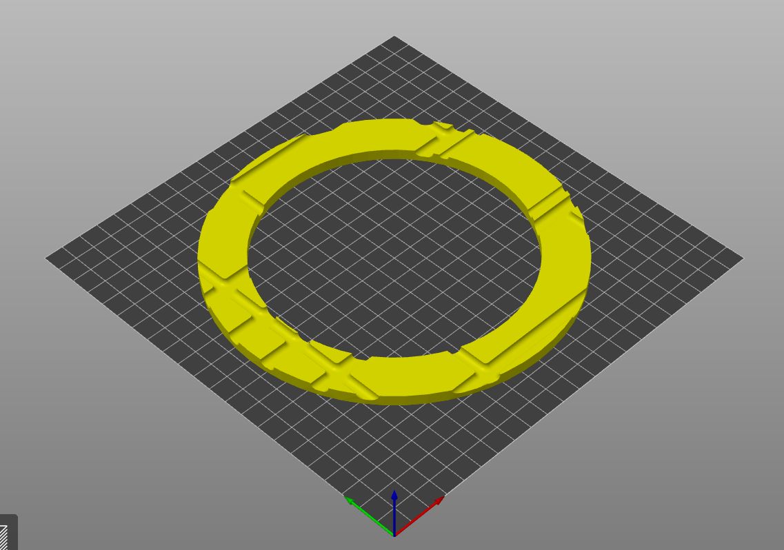 Skar 6.5 spacer for 3800 apache